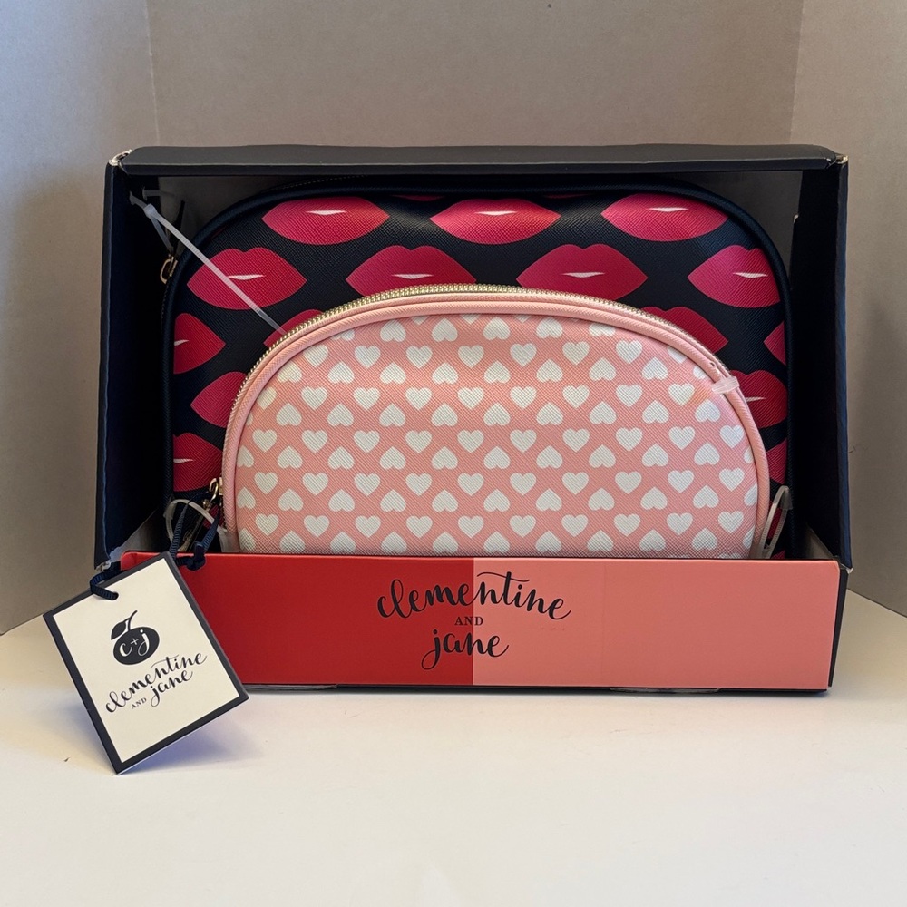 Clementine and Jane Cosmetic Bag Set
